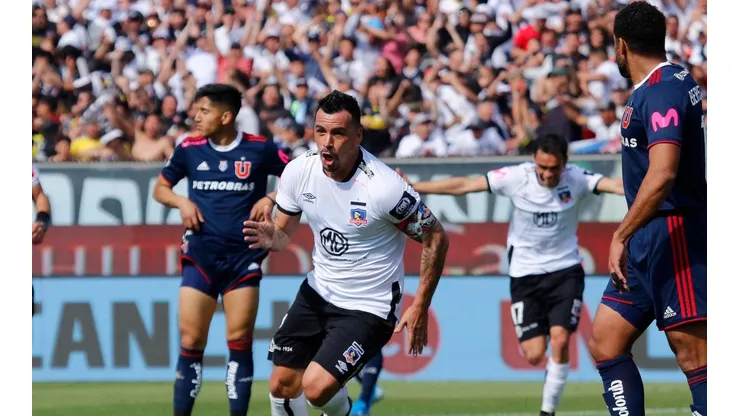Colo Colo enfrentará a la U el domingo 22 de marzo