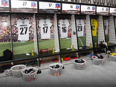 Camarín de Colo Colo: Regresa Maturana y Suazo posible capitán