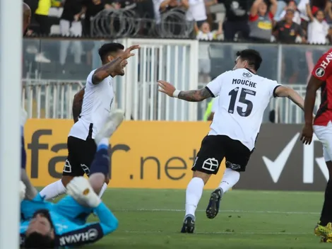 Vuelven los abrazos: Colo Colo vence a Paranaense y sigue vivo en la Libertadores