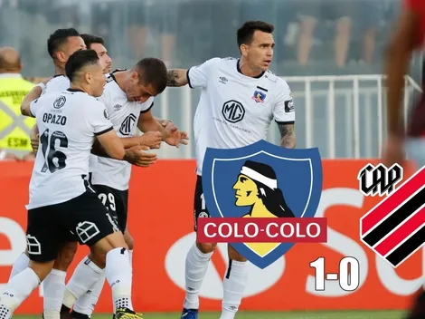 Colo Colo vs Athletico Paranaense por la Fecha 2 de la Copa Libertadores 2020: Resultado, goles y resumen