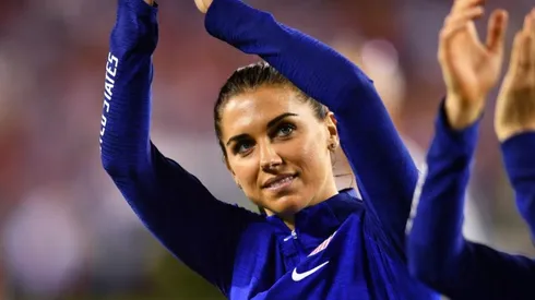 Alex Morgan aplaudió la iniciativa del Cacique