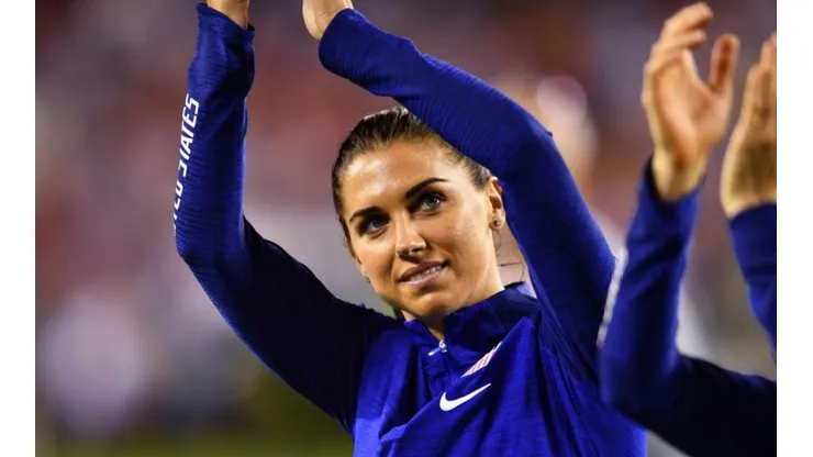 Alex Morgan aplaudió la iniciativa del Cacique