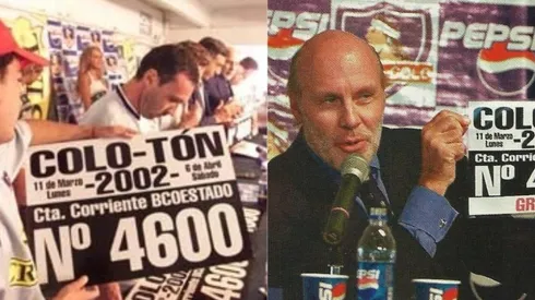 Hace 18 años se echaba a andar la Colotón. Tomás Cox organizó el espectáculo de clausura