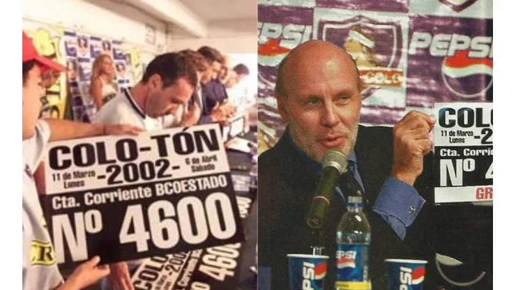Hace 18 años se echaba a andar la Colotón. Tomás Cox organizó el espectáculo de clausura