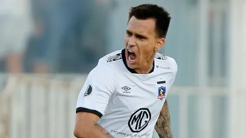 El argentino gritó su tanto emocionado recordando a su padre fallecido.