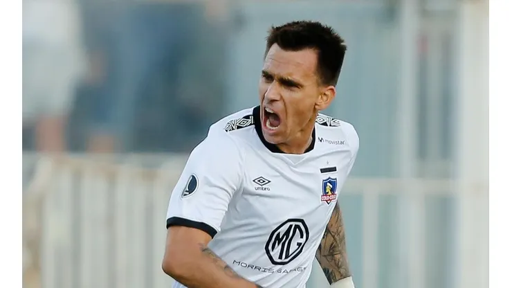 El argentino gritó su tanto emocionado recordando a su padre fallecido.