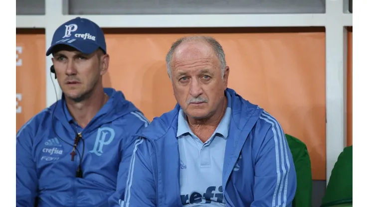 Luiz Felipe Scolari habla de la oferta de Colo Colo