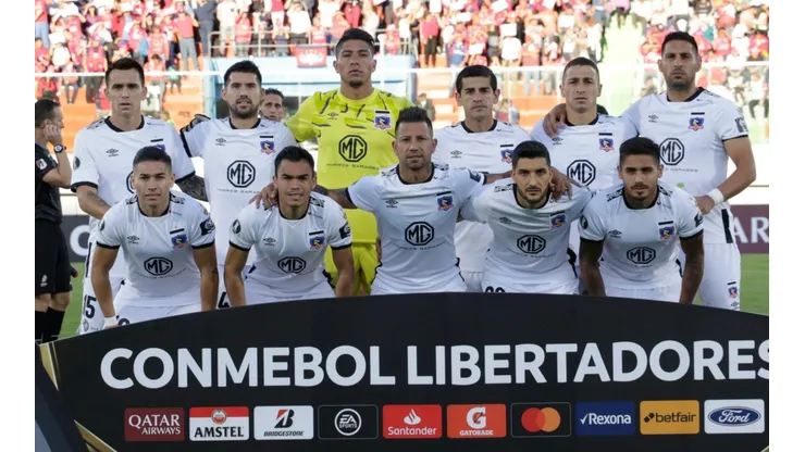 Colo Colo enfrenta a Athletico Paranaense por la Copa Libertadores