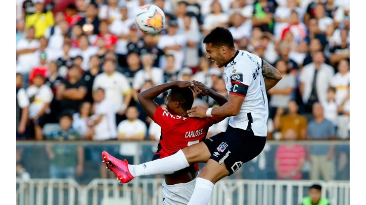 Colo Colo puede jugar a puertas cerradas ante Peñarol