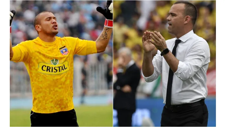 Renny Vega y la posibilidad de Rafael Dudamel en Colo Colo