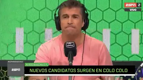 Fernando Solabarrieta habla de un posible DT para el Cacique