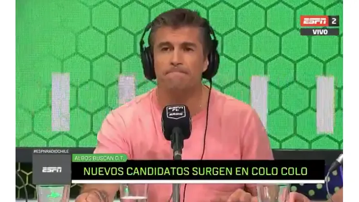 Fernando Solabarrieta habla de un posible DT para el Cacique