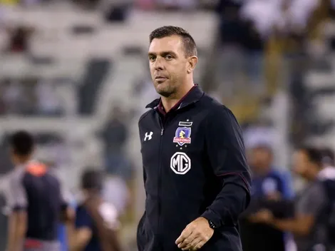 Guede niega que se haya ofrecido a Colo Colo: "No pasa por mi cabeza volver a Chile"