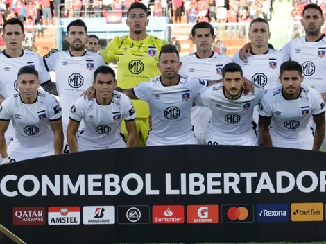 FORMACIÓN | Barroso es el único dolor de cabeza de Colo Colo en el once