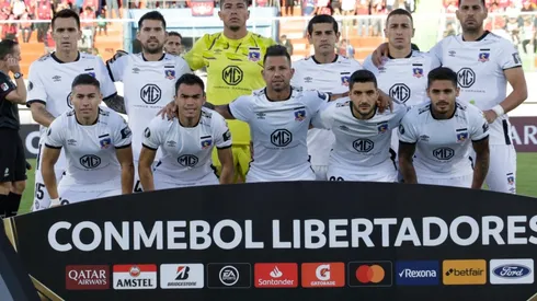 Formación de Colo Colo vs Athletico Paranaense