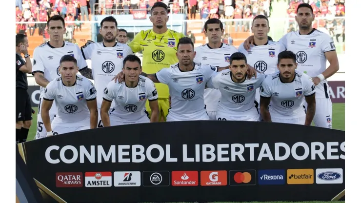 Formación de Colo Colo vs Athletico Paranaense