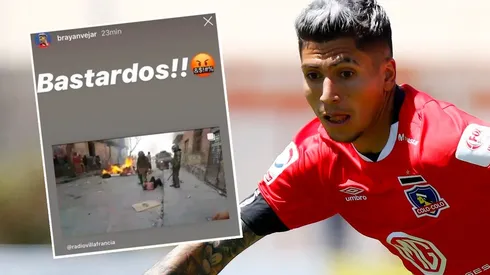El jugador albo no se guardó en su Instagram.