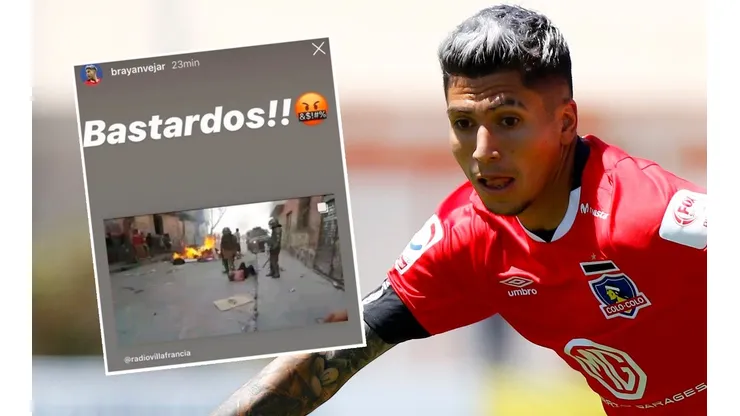 El jugador albo no se guardó en su Instagram.