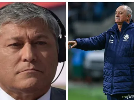 Pato Yáñez revela lapidario informe de Scolari: "Habló de jugadores guatones"