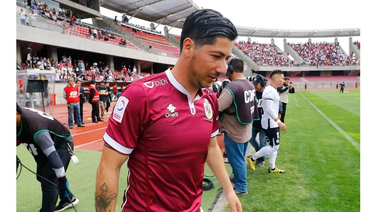 El volante reclamó por los cobros ante Colo Colo.