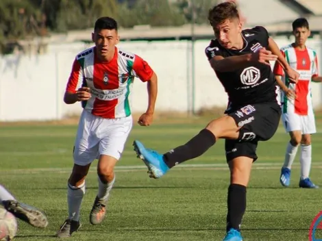 Resumen: Colo Colo debutó con Palestino en el Fútbol Joven