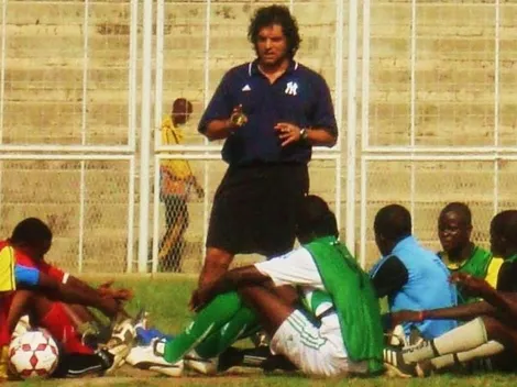 Rodolfo Zapata, el exótico y patiperro entrenador argentino que se ofreció a Colo Colo