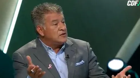 El ex entrenador albo actualmente es comentarista en el CDF.