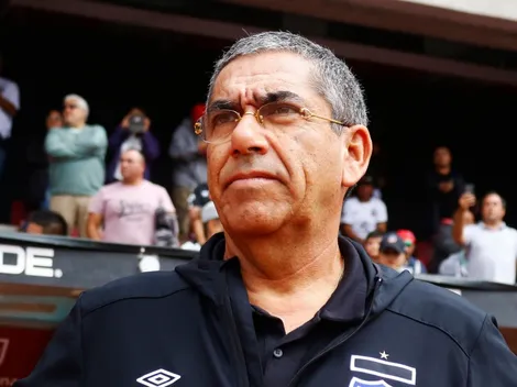 En Colo Colo no descartan mantener a Gualberto hasta junio