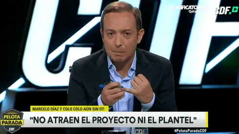 Marcelo Díaz en CDF