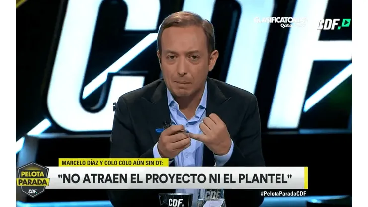 Marcelo Díaz en CDF