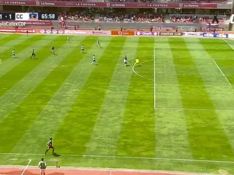 Un horror de Cortés permite la igualdad de La Serena vía Danny Pérez