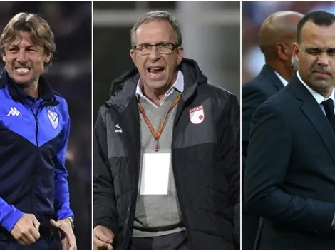 Los tres candidatos a la banca alba tras la negativa de Luiz Felipe Scolari