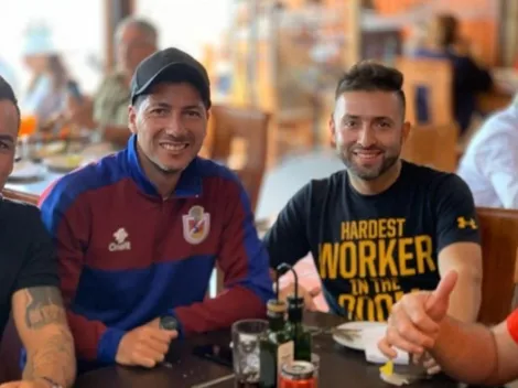 Paredes y Valdés se van a almorzar a Coquimbo, tras el partido
