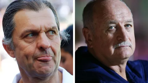 Mosa quedó descolocado cuando le comentan que Scolari no viene