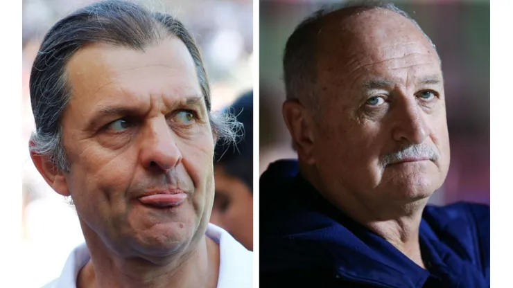 Mosa quedó descolocado cuando le comentan que Scolari no viene