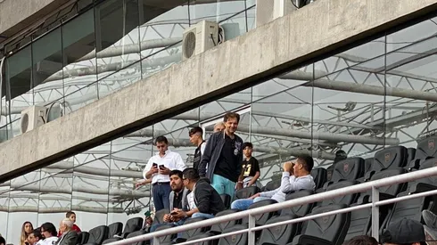 Aníbal Mosa está en La Serena acompañando al equipo