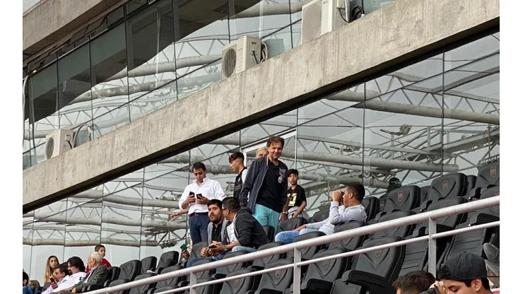 Aníbal Mosa está en La Serena acompañando al equipo
