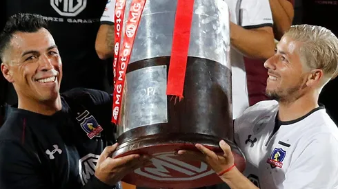 El 7 albo comentó la foto de Valdés en su Instagram.