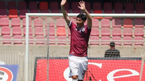 Valdés agradeció el cariño de los hinchas