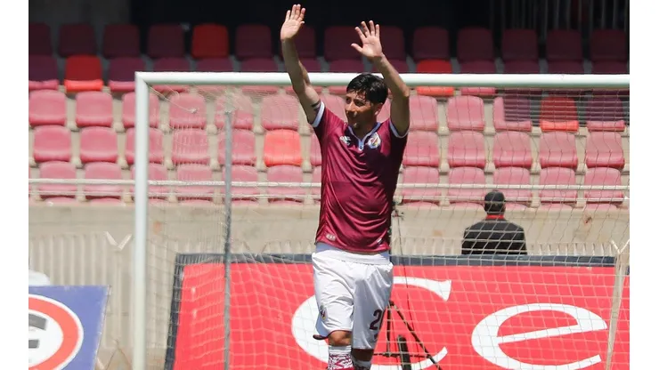 Valdés agradeció el cariño de los hinchas