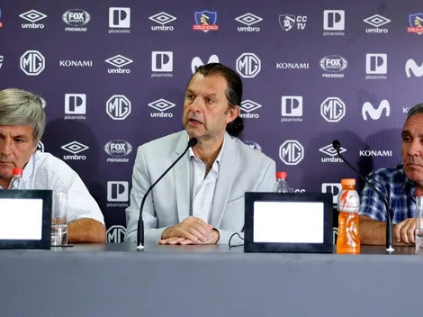 Colo Colo debe activar plan B tras negativa de Luiz Felipe Scolari