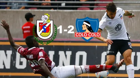 Colo Colo por fin pudo festejar