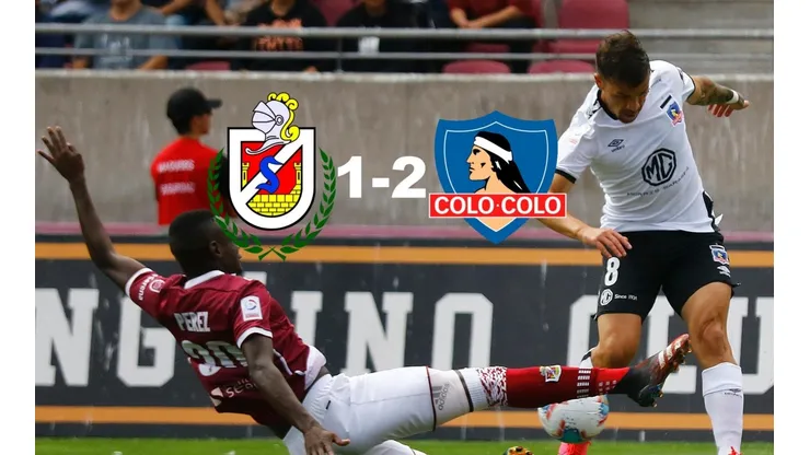 Colo Colo por fin pudo festejar