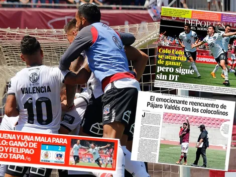 Las portadas tras la victoria del Cacique ante La Serena
