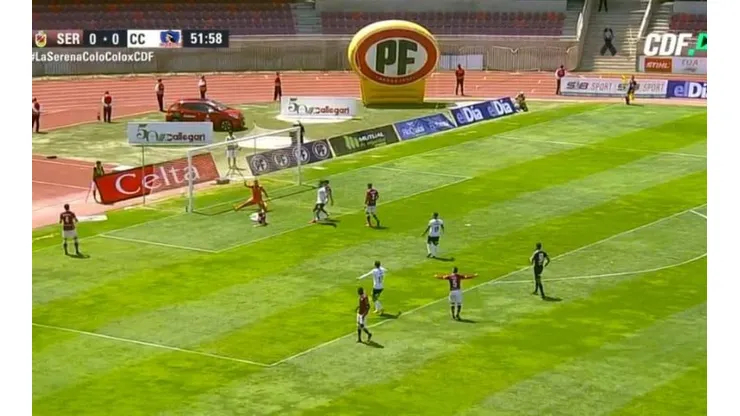 El autogol de Montoya