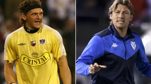 El ex arquero del Cacique es parte del cuerpo técnico de Heinze.