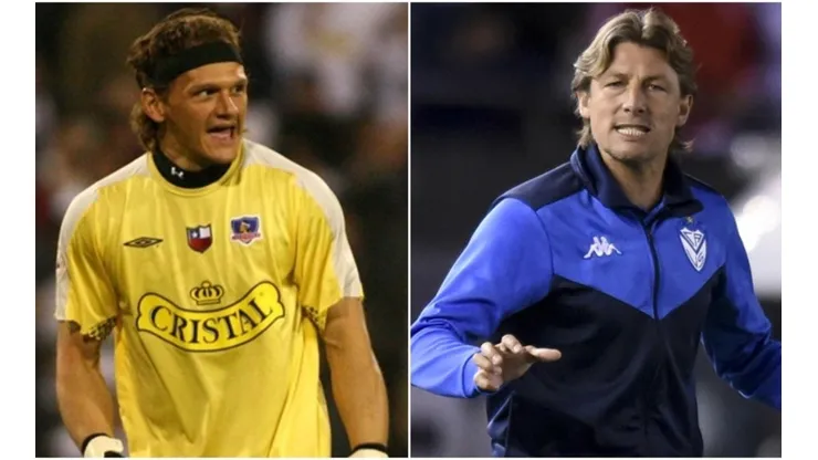 El ex arquero del Cacique es parte del cuerpo técnico de Heinze.