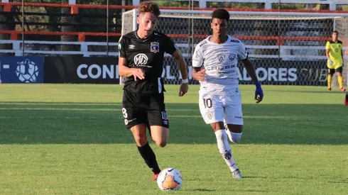 Luciano Arriagada es uno de los jugadores de Colo Colo llamado a microciclo