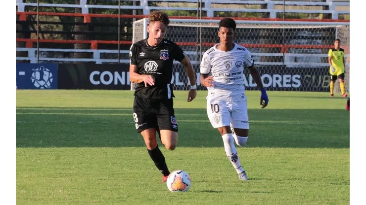 Luciano Arriagada es uno de los jugadores de Colo Colo llamado a microciclo