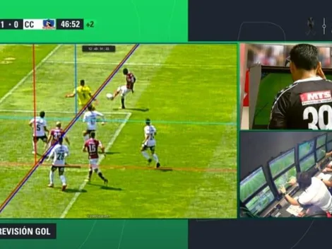 ¡Polémica! El Var anula gol a La Serena sobre Colo Colo por milimétrico offside